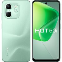 Infinix Hot 50i X6531B 6GB/128GB (зеленый шалфей) Image #2