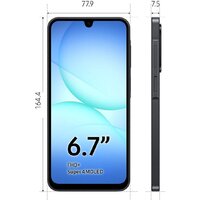 Samsung Galaxy A17 SM-A176B 6GB/128GB (черный) Image #2