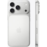 Apple iPhone 17 Pro 1TB (серебристый) Image #2
