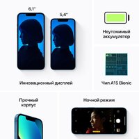 Apple iPhone 13 256GB (синий) Image #7