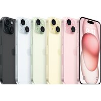 Apple iPhone 15 128GB (розовый) Image #4
