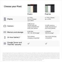 Google Pixel 6a 6GB/128GB (мел) Image #12