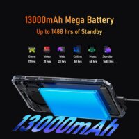 Blackview BV6200 Pro 6GB/128GB (черный) Image #3