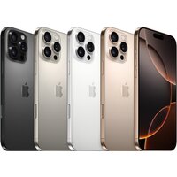 Apple iPhone 16 Pro Max 512GB (черный титан) Image #5