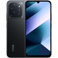 POCO C85 6GB/128GB международная версия (черный) Image #1