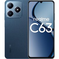 Realme C63 RMX3939 8GB/256GB международная версия (кожаный синий) Image #2