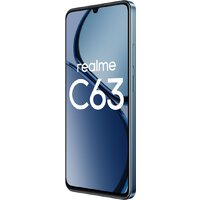 Realme C63 RMX3939 8GB/256GB международная версия (кожаный синий) Image #6