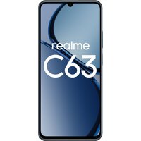 Realme C63 RMX3939 8GB/256GB международная версия (кожаный синий) Image #9
